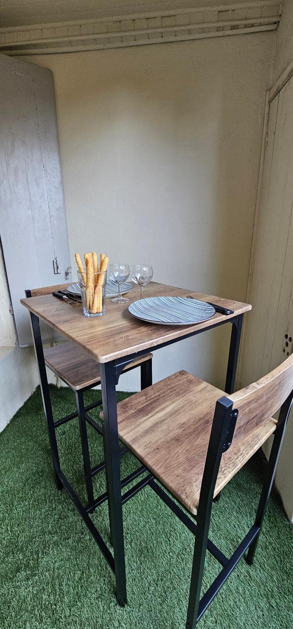 T2 Chambre Miroir Jardin Et Parking Prive Marselha Exterior foto